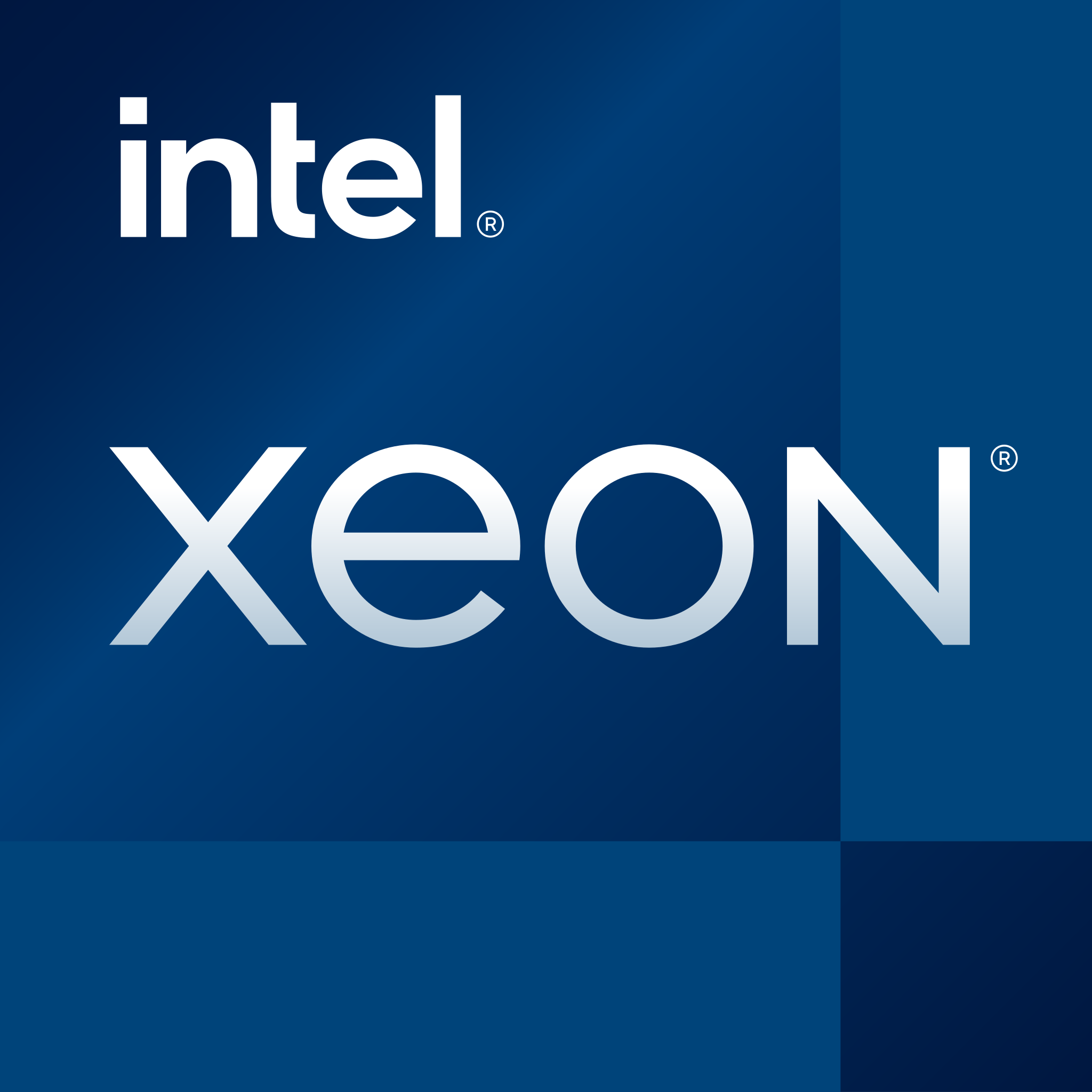 Intel Xeon Icon